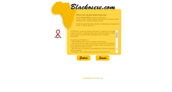 Desktop Screenshot of blackosexe.com